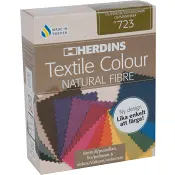 Textilfärg Natural fibre Olivgrön Herdins
