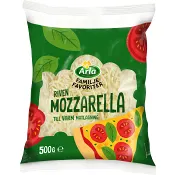 Mozzarella 21% Riv 500g Arla