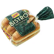 Korvbröd Bistro Brioche 6-p 360g Korvbrödsbagarn