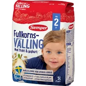 Fullkornsvälling Frukt & yoghurt Från 2år 5l Semper