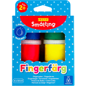 Fingerfärg Småtting 6-p Sense