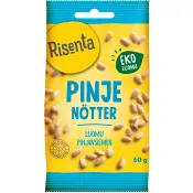 Pinjenötter Ekologisk 60g Risenta