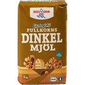 Fullkorns Dinkelmjöl 1kg KRAV Berte Qvarn