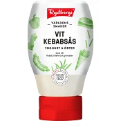 Vit Kebabsås 250ml Rydbergs