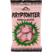 Kryptoniter Sur & salt 60g Konfekta