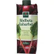 Juice Rödbeta Rabarber 75cl Kiviks Musteri