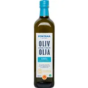 Extra virgin Olivolja Kreta 750ml Fontana