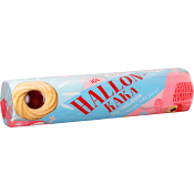 Hallonkaka med vaniljkräm 175g ICA