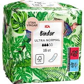 Binda Ultra Normal utan vingar 16-p ICA