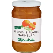 Apelsin & flädermarmelad Ekologisk 425g Björnekulla