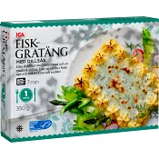 Fiskgratäng dillsås Fryst 350g ICA