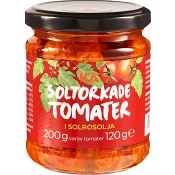 Soltorkade tomater 200g ICA