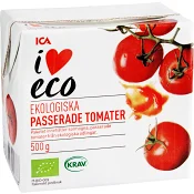 Passerade Tomater 500g KRAV ICA I love eco