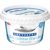 Crème fraiche Laktosfri Lätt 13% 2dl ICA