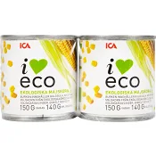 Majskorn 2-p Ekologisk 300g ICA I love eco