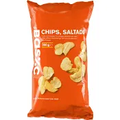 Chips Naturella 200g ICA Basic
