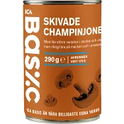 Champinjoner Skivade 290g ICA Basic