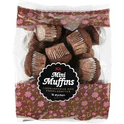 Minimuffins Choklad 15-p 225g ICA