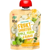 Fruktmellis Äpple päron & banan Från 6mån Ekologisk 90g ICA I love eco