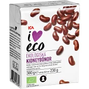 Kidneybönor Ekologisk 380g ICA I love eco