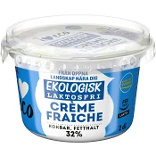 Crème fraiche Laktosfri 32% 2dl ICA I love eco