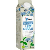 Lättmjölk 0,5% KRAV 1l ICA I love eco
