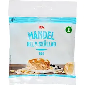 Mandel Hel Skållad 50g ICA