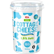 Cottage Cheese Mini Naturell 1,5% 500g ICA