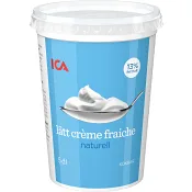Crème fraiche Lätt 13% 5dl ICA