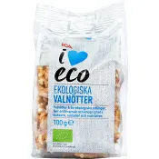 Valnötter Ekologisk 100 g ICA I love eco