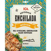 Kryddmix Enchilada medium 28g ICA