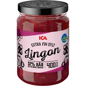 Lingonsylt Extra fin 400g ICA