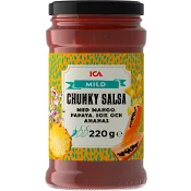 Chunky salsa Mild 220g ICA