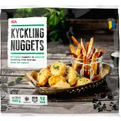 Kycklingnuggets Fryst 500g ICA