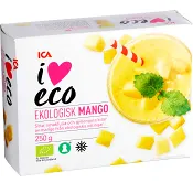 Mango Fryst Ekologisk 250g ICA I love eco