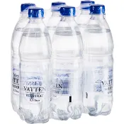 Vatten kolsyrat Naturell 6x50cl No Logo