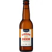 Måltidsdryck Ginger Beer Alkoholfri 33cl ICA Selection