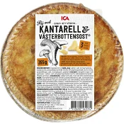 Paj Kantarell & Västerbottensost 265g ICA