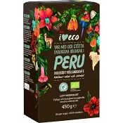 Bryggkaffe Peru Ekologisk 450g ICA I love eco