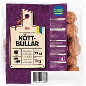 Köttbullar 1kg ICA