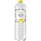 Vatten Kolsyrad Citron 1,5l ICA