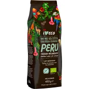Kaffe Peru Hela bönor Ekologisk 450g ICA I love eco