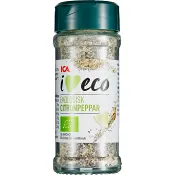 Citronpeppar Ekologisk 52g ICA I love eco