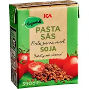 Pastasås Bolognese Vegansk 390g ICA