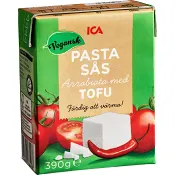 Pastasås Arrabiata med tofu Vegansk 390g ICA
