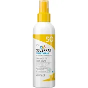 Solspray Barn SPF50 Oparfymerad 200ml ICA Hjärtat