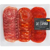 Tapas Salami de Espana 120g ICA