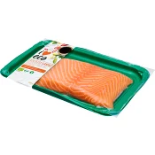 Laxfilé i bit Ekologisk 500g KRAV ICA I love eco