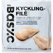 Kycklingbröstfilé 2kg ICA Basic