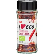 Chiliflakes Ekologisk 27g ICA i love eco